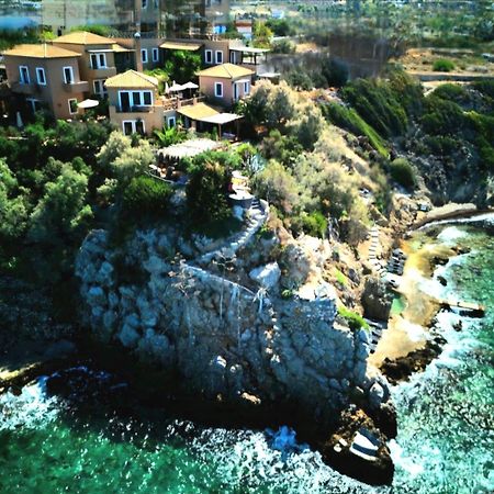 Vrachokipos Villa ซูวาลา ภายนอก รูปภาพ