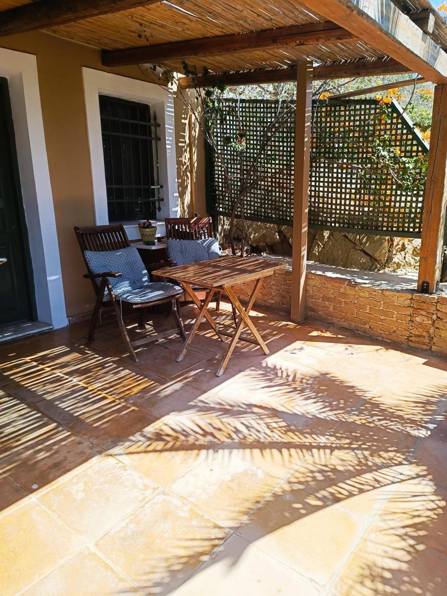 Vrachokipos Villa ซูวาลา ภายนอก รูปภาพ