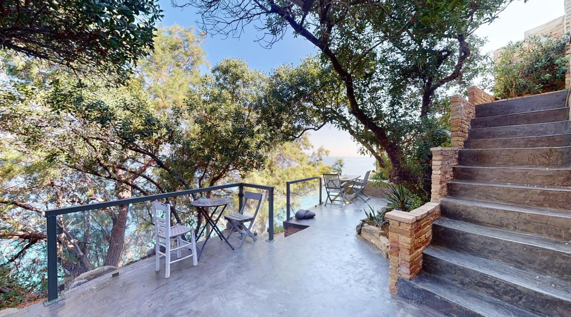 Vrachokipos Villa ซูวาลา ภายนอก รูปภาพ