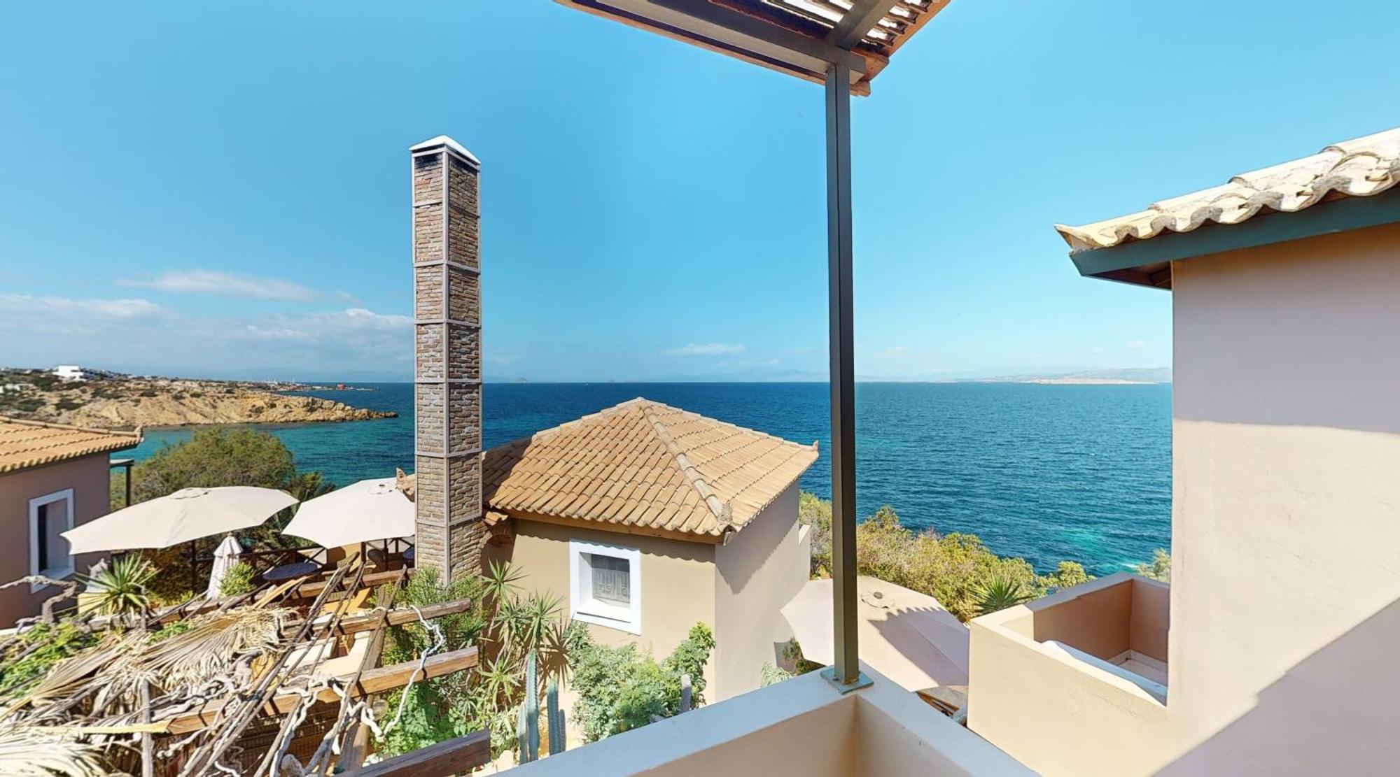 Vrachokipos Villa ซูวาลา ภายนอก รูปภาพ