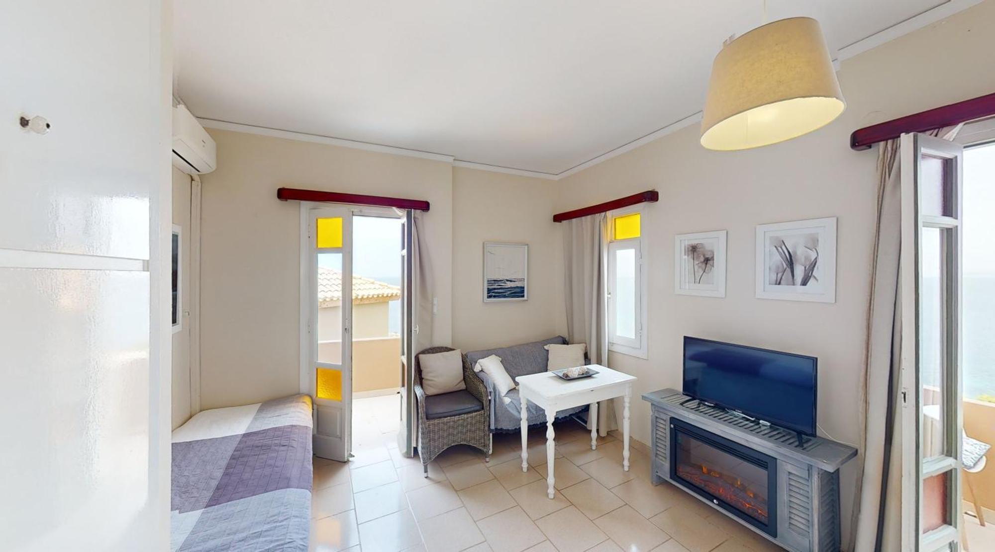 Vrachokipos Villa ซูวาลา ภายนอก รูปภาพ