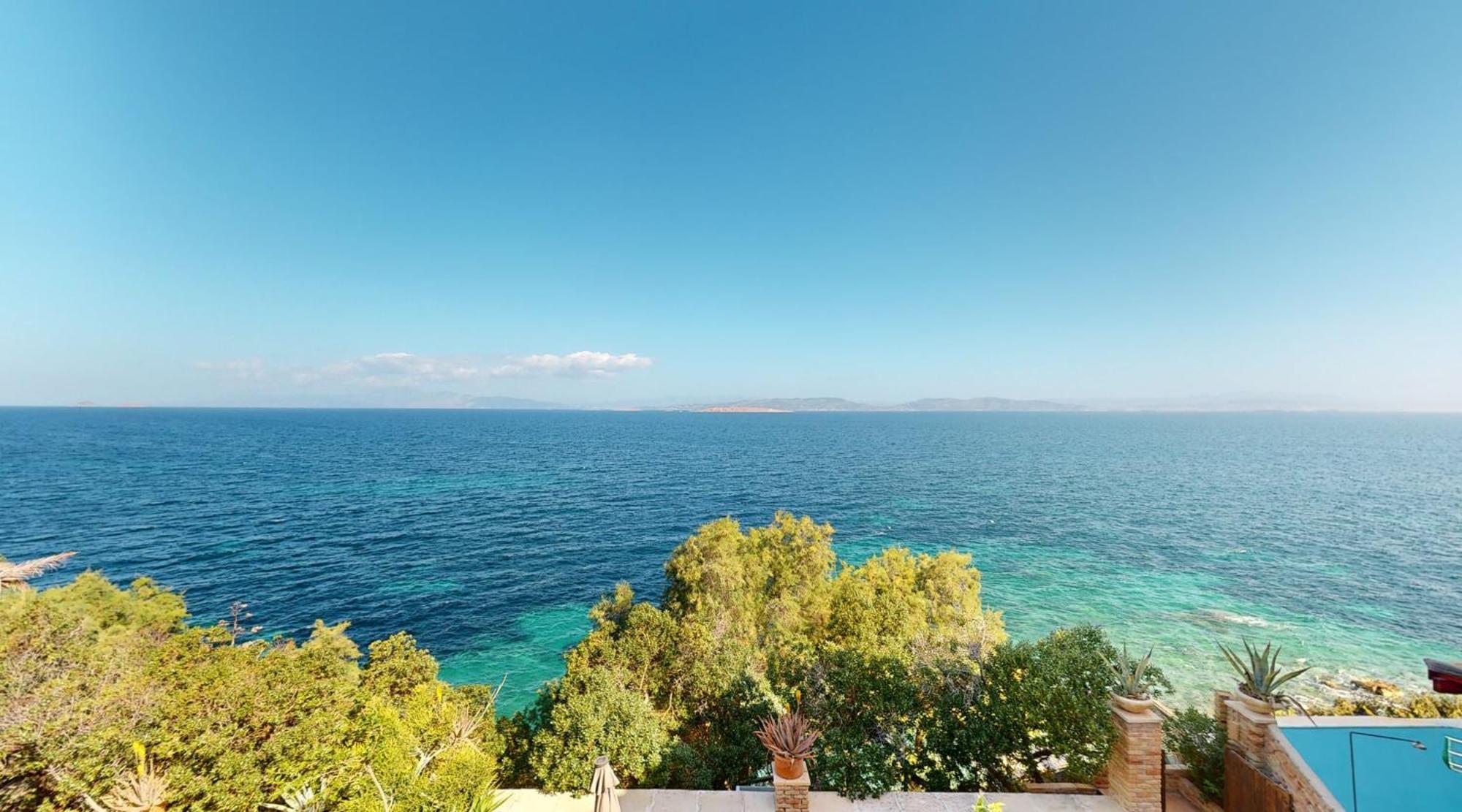Vrachokipos Villa ซูวาลา ภายนอก รูปภาพ