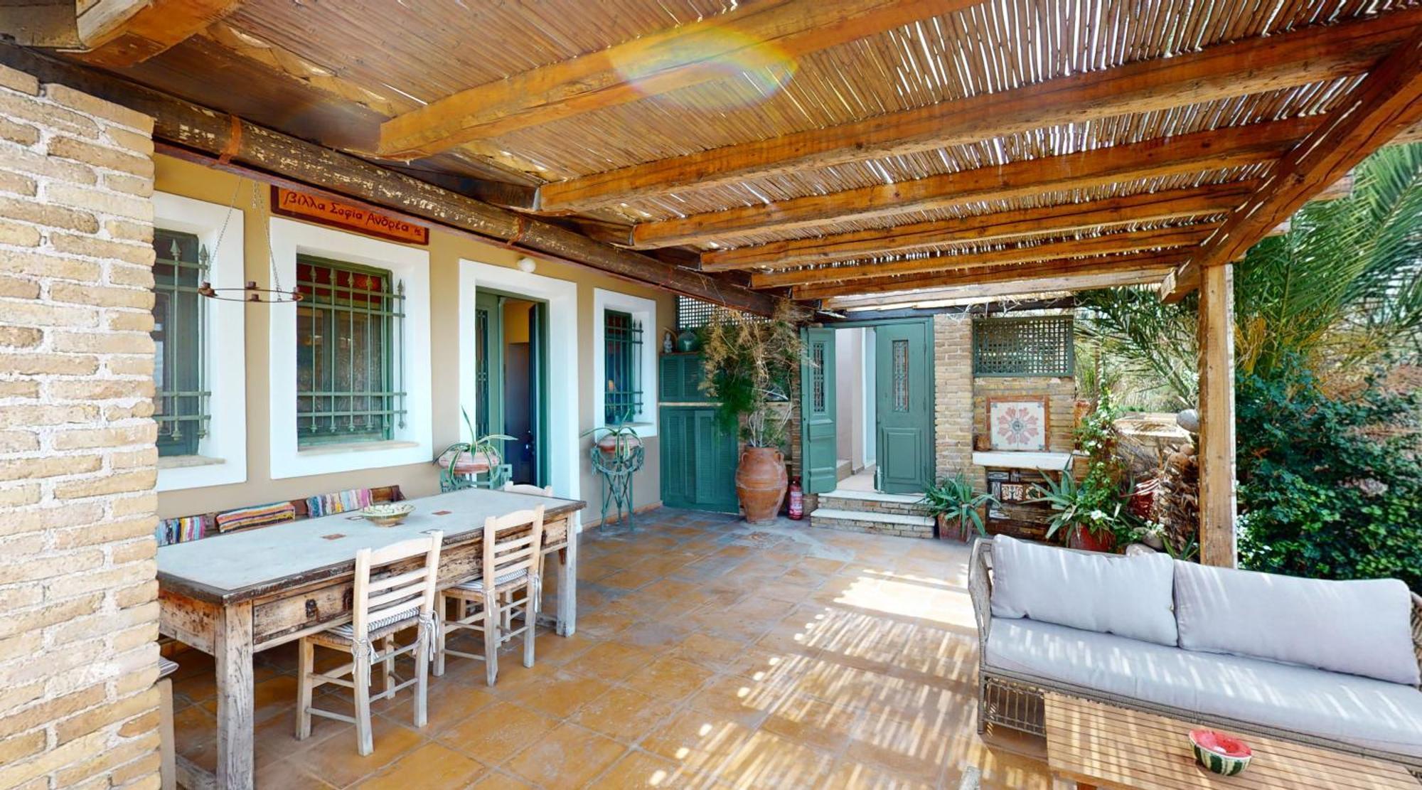 Vrachokipos Villa ซูวาลา ภายนอก รูปภาพ
