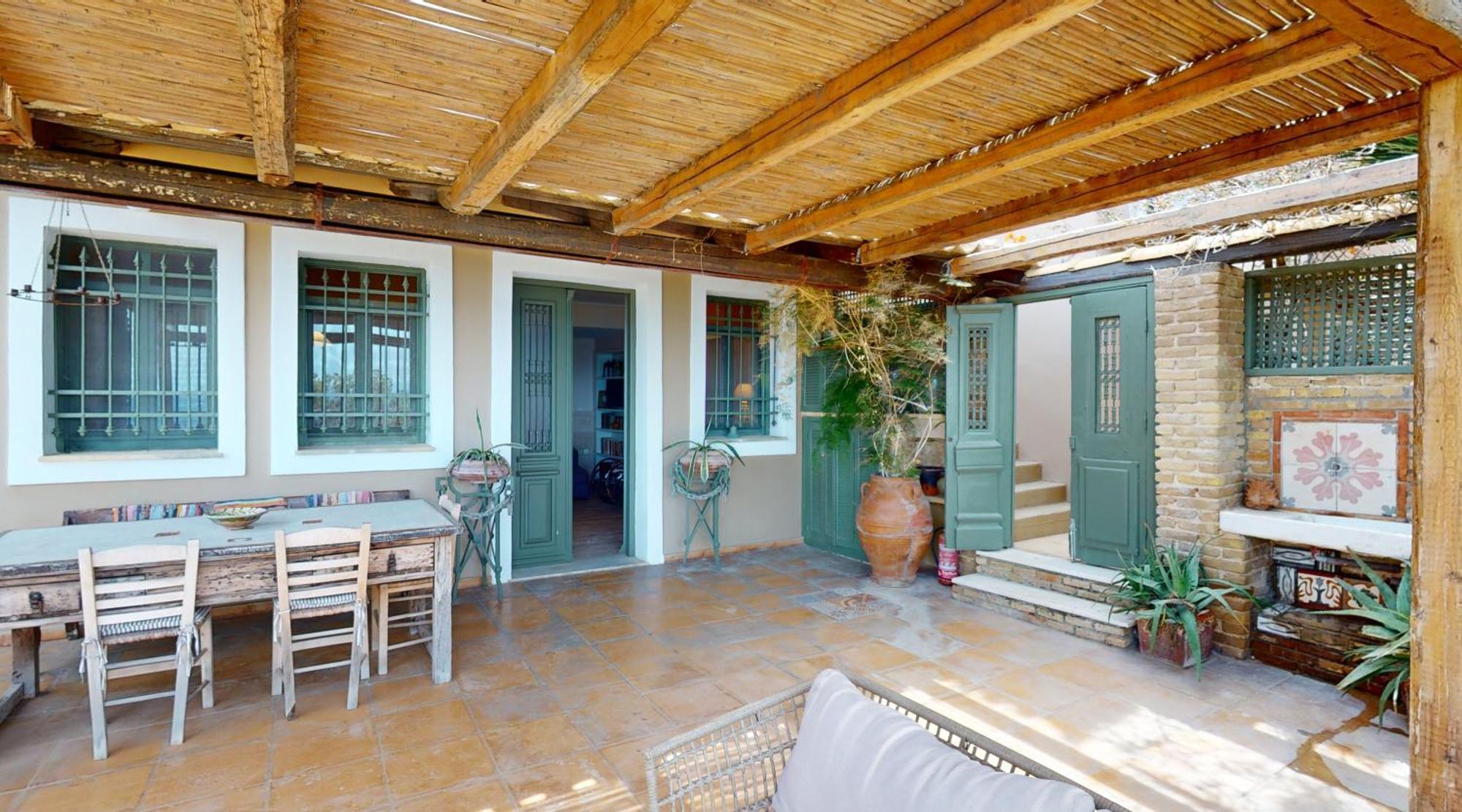 Vrachokipos Villa ซูวาลา ภายนอก รูปภาพ