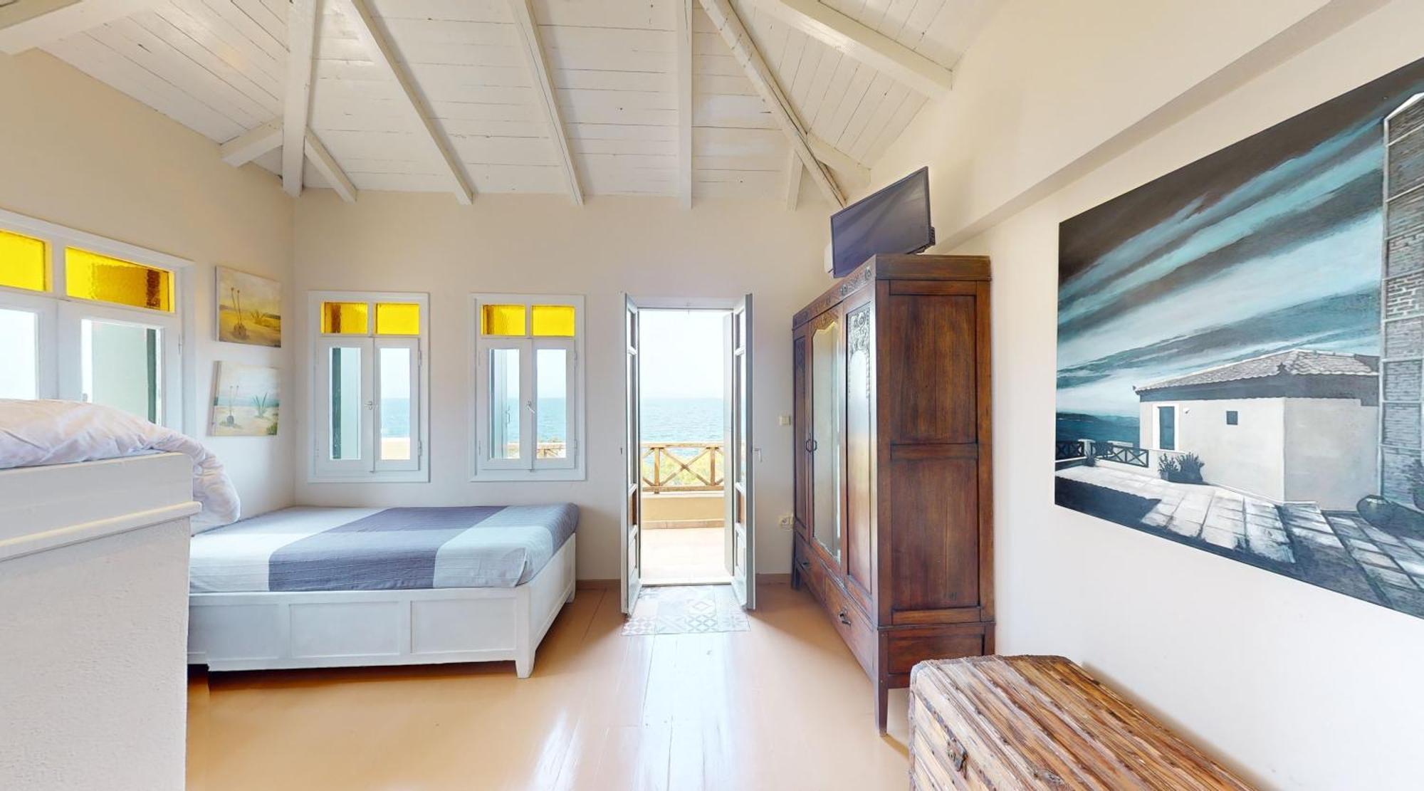 Vrachokipos Villa ซูวาลา ภายนอก รูปภาพ