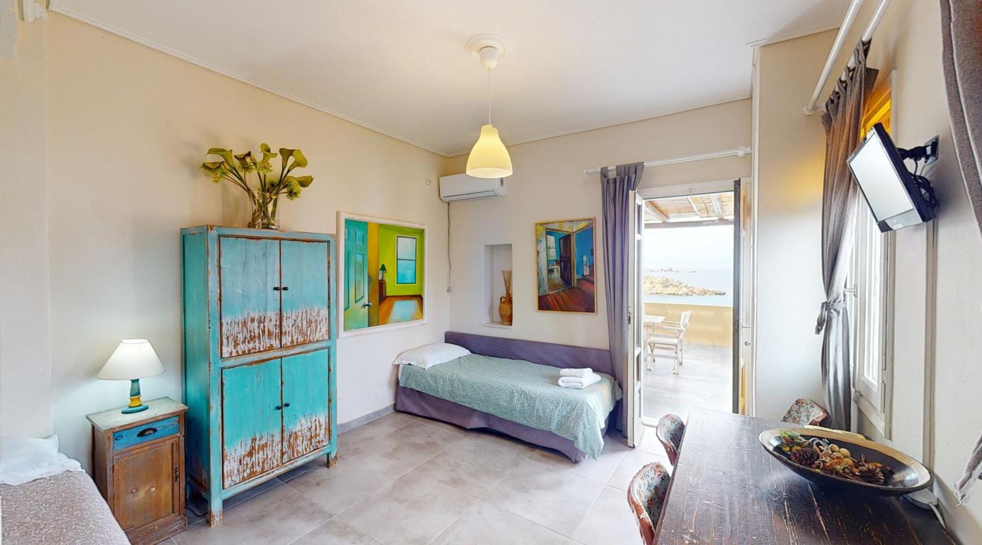 Vrachokipos Villa ซูวาลา ภายนอก รูปภาพ