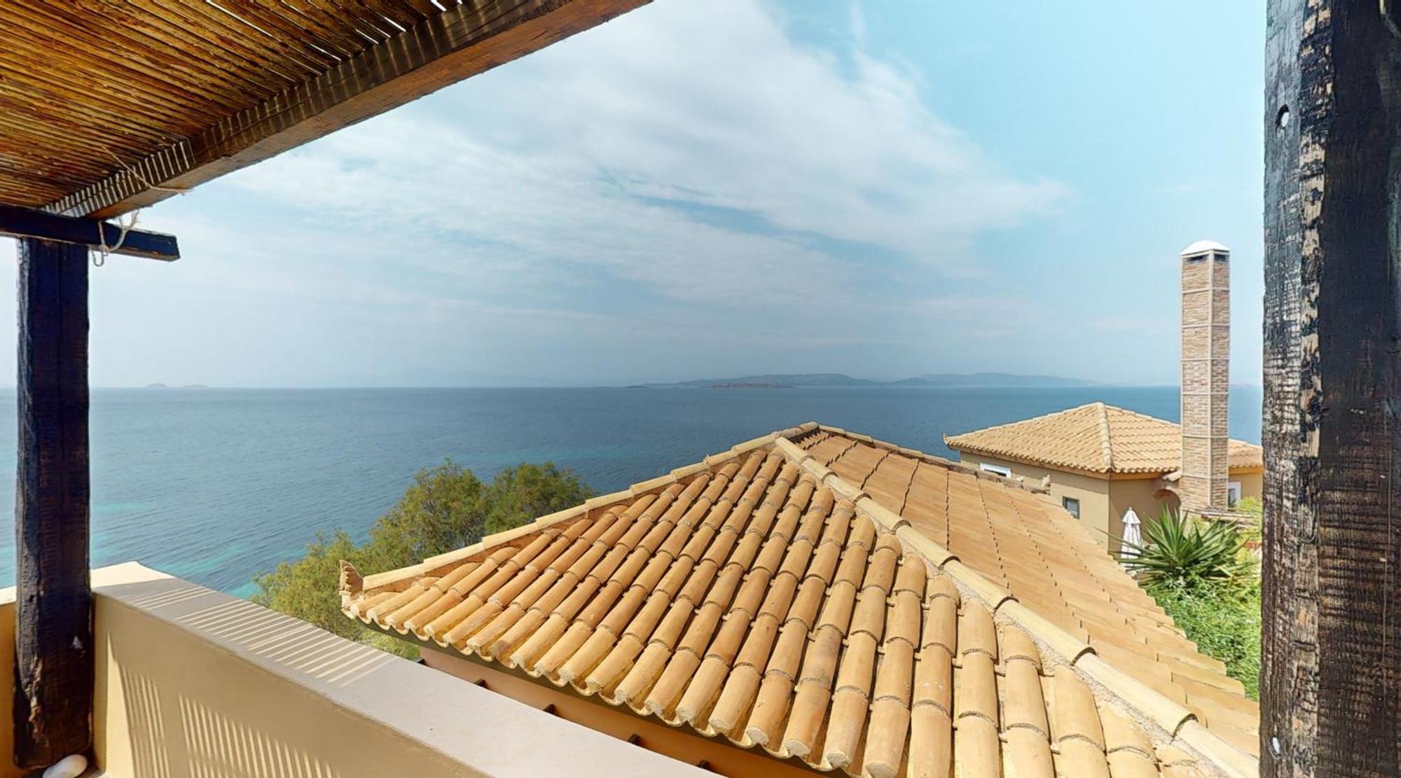 Vrachokipos Villa ซูวาลา ภายนอก รูปภาพ