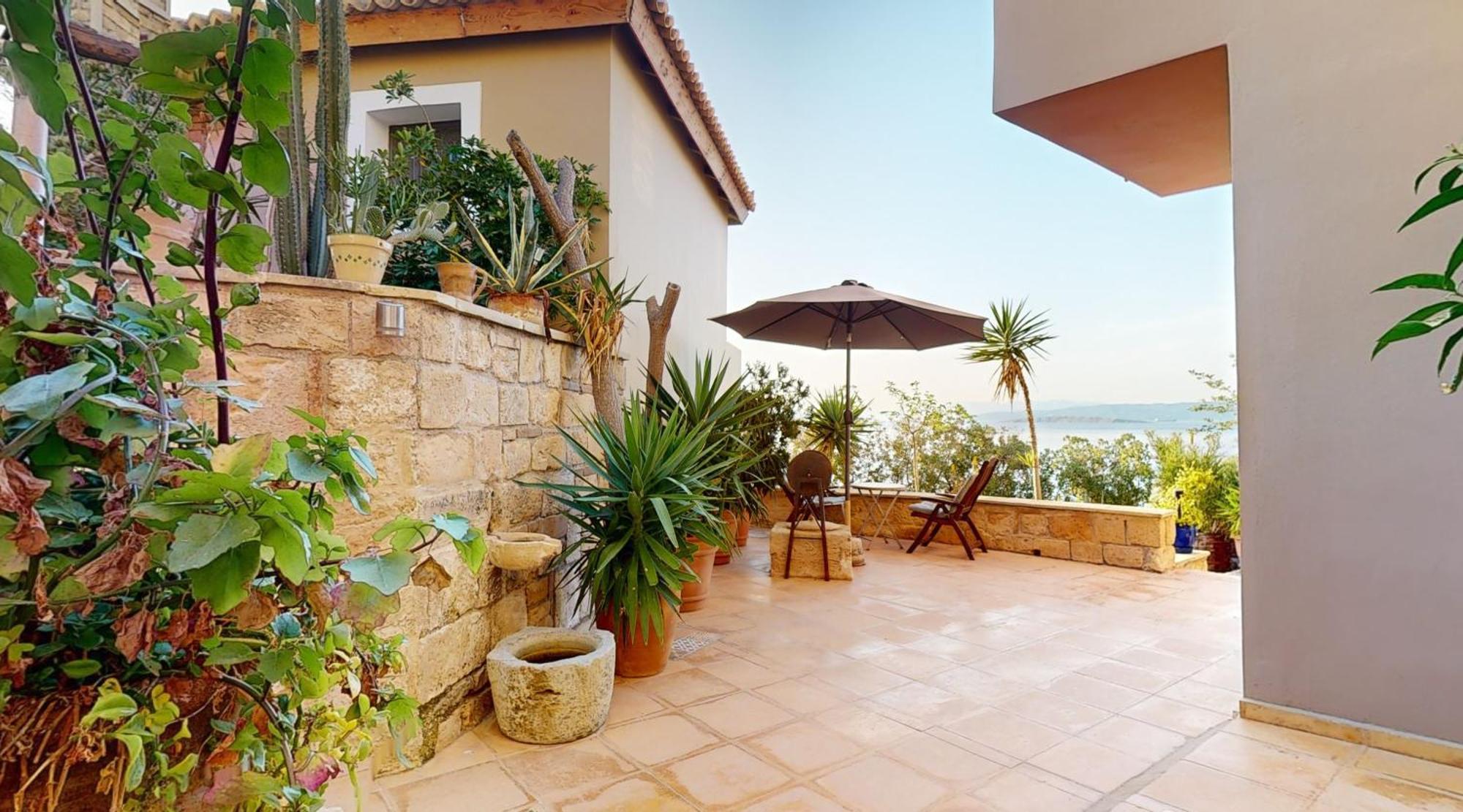 Vrachokipos Villa ซูวาลา ห้อง รูปภาพ