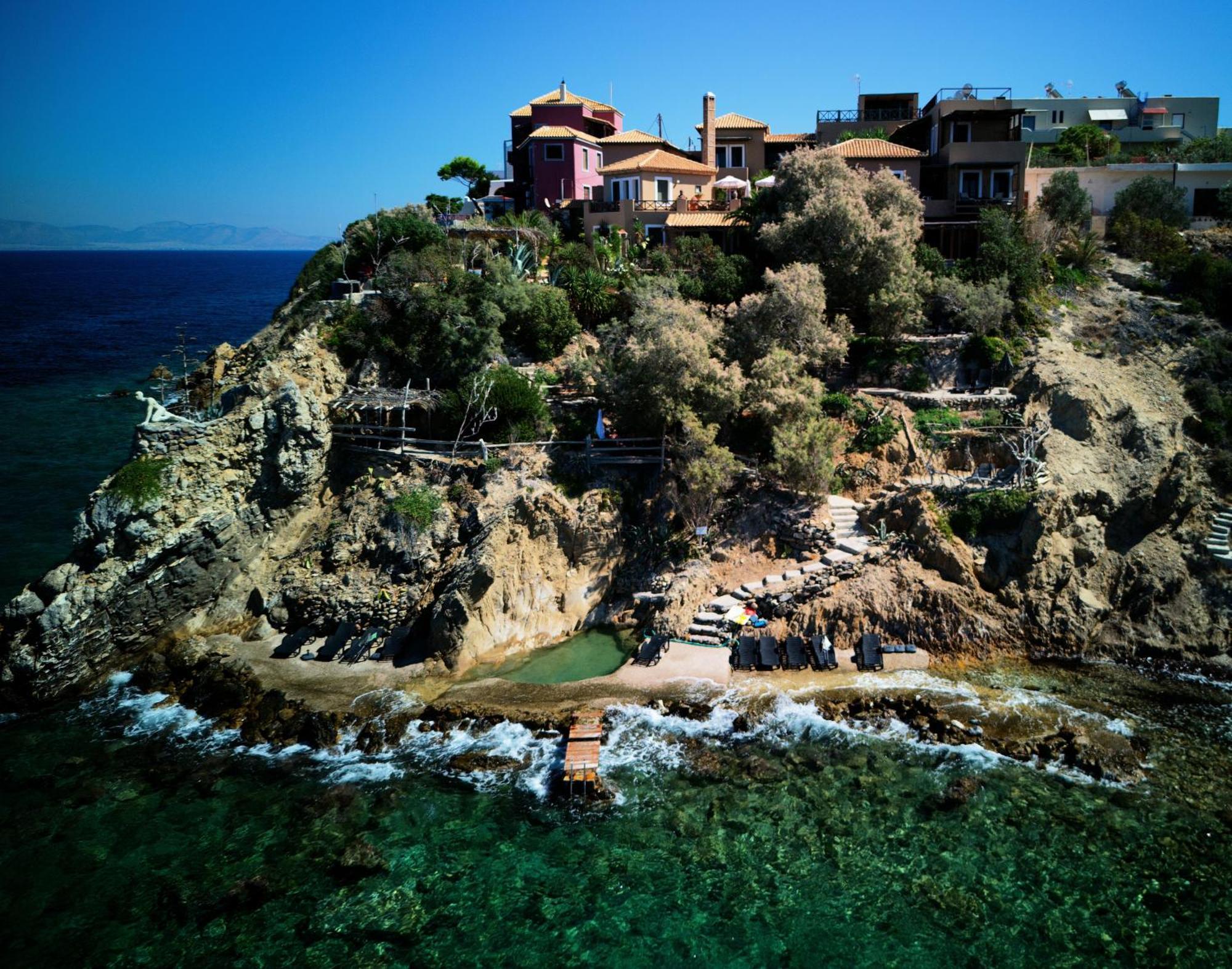 Vrachokipos Villa ซูวาลา ภายนอก รูปภาพ