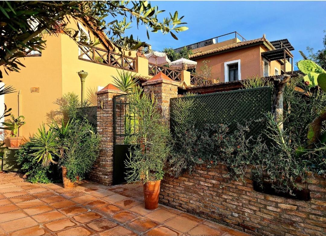 Vrachokipos Villa ซูวาลา ภายนอก รูปภาพ