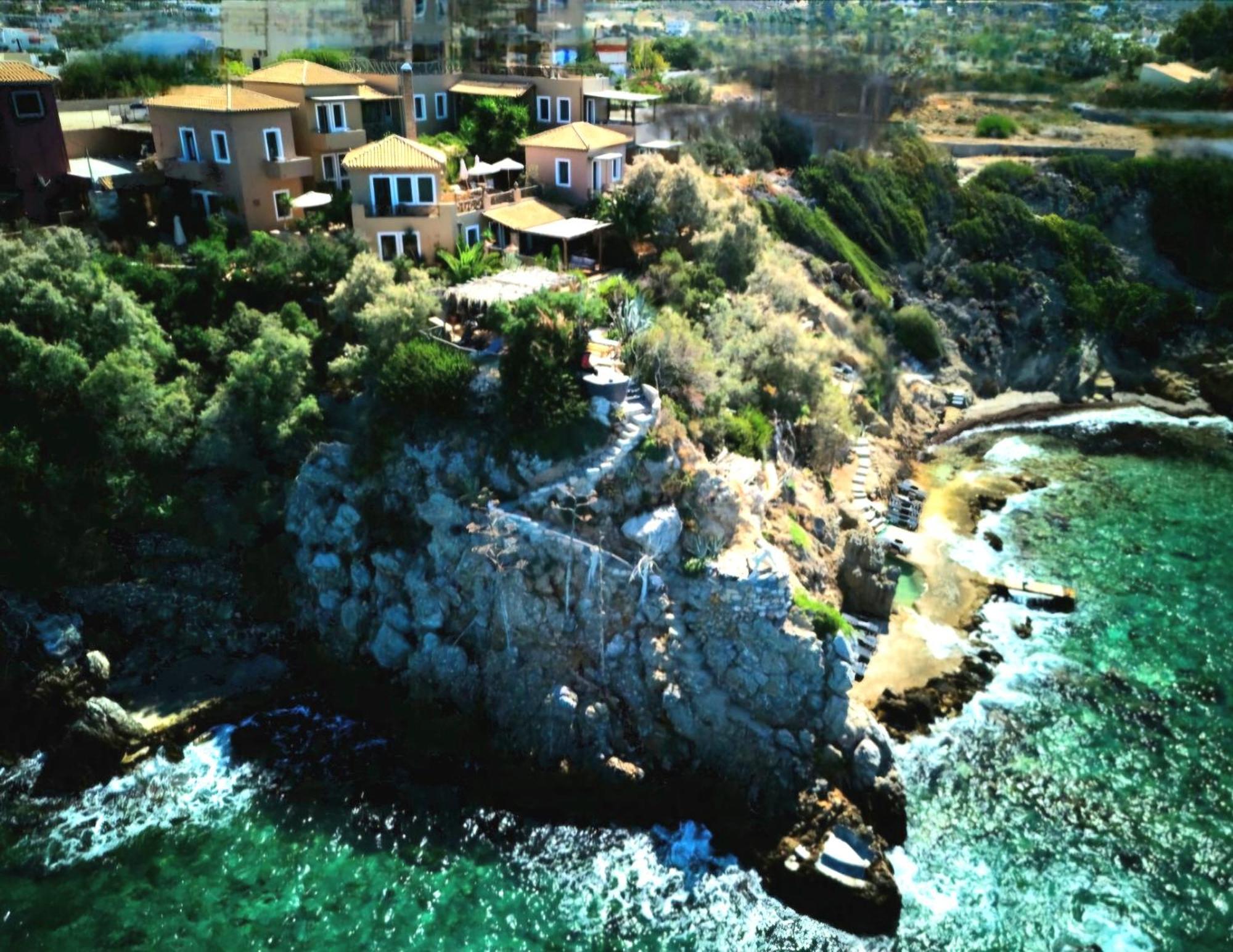 Vrachokipos Villa ซูวาลา ภายนอก รูปภาพ