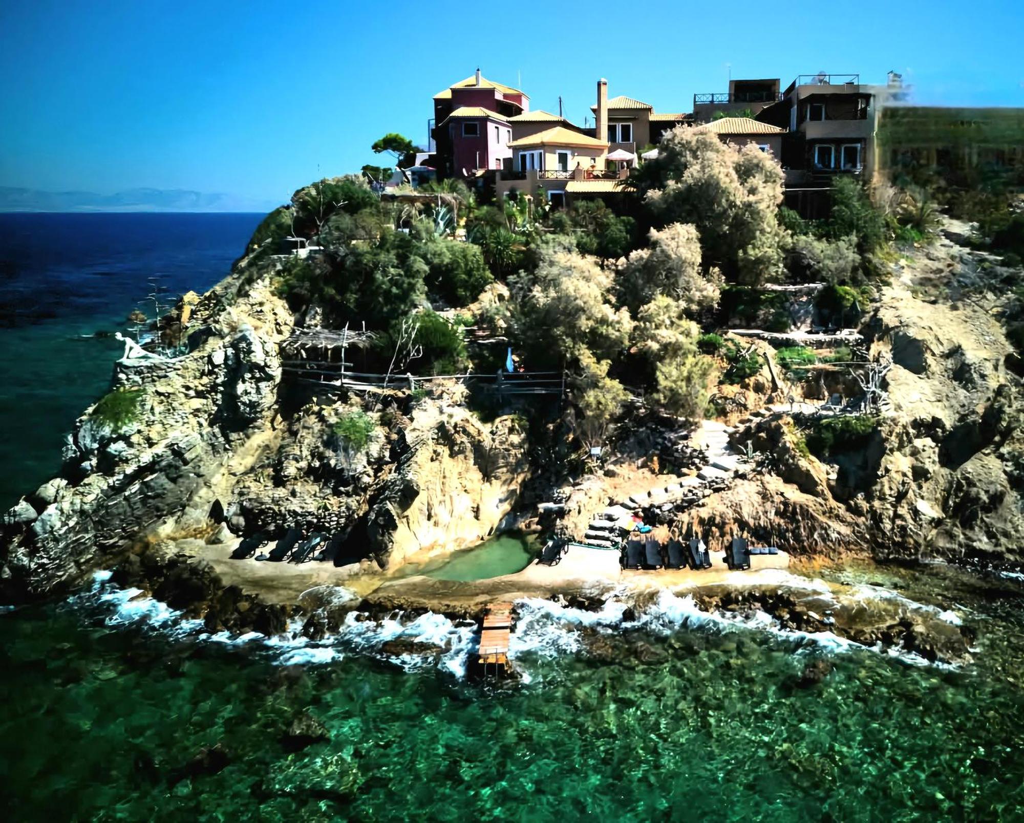Vrachokipos Villa ซูวาลา ภายนอก รูปภาพ
